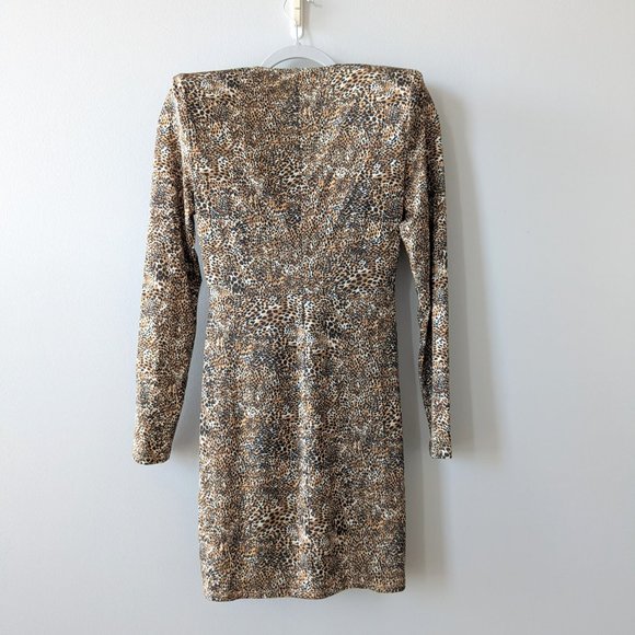 L'AGENCE Mariah Twist-Front Mini Dress - Picture 4 of 9